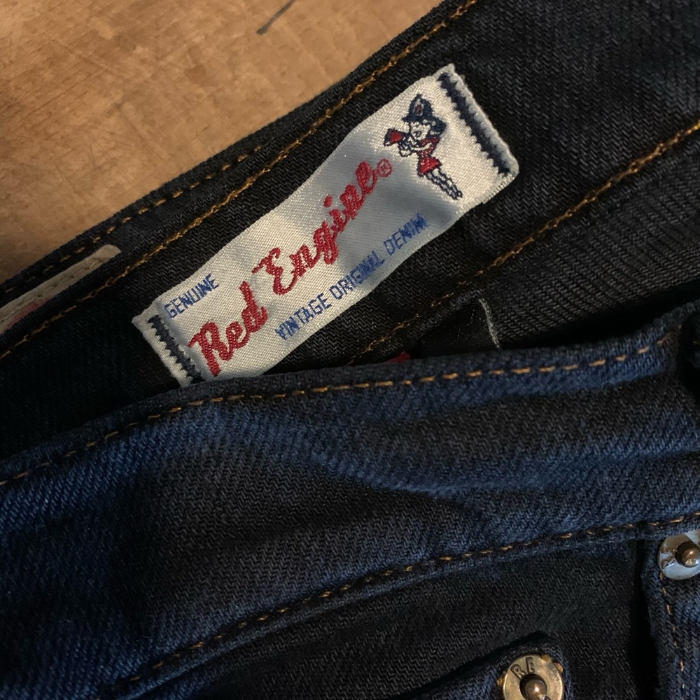 Red Engine Jeans